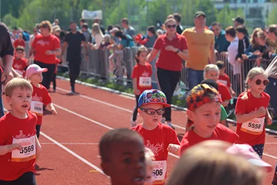 Öhringer Stadtlauf Eltern-Kind-Lauf 2025